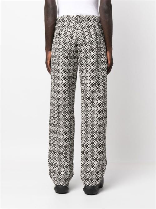 Moon Diamant trousers MARINE SERRE | P136FW22MWOTWO00200